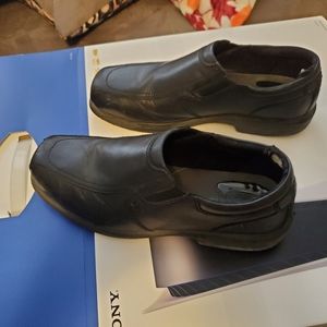 Florsheim black dress shoes